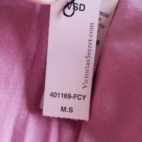 NWT set Victoria Secret pj set top and bottom - Picture 3 of 7